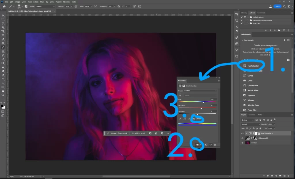 Tutorial 09 - Color the overlay