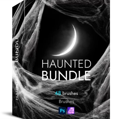 Haunted brushes bundle