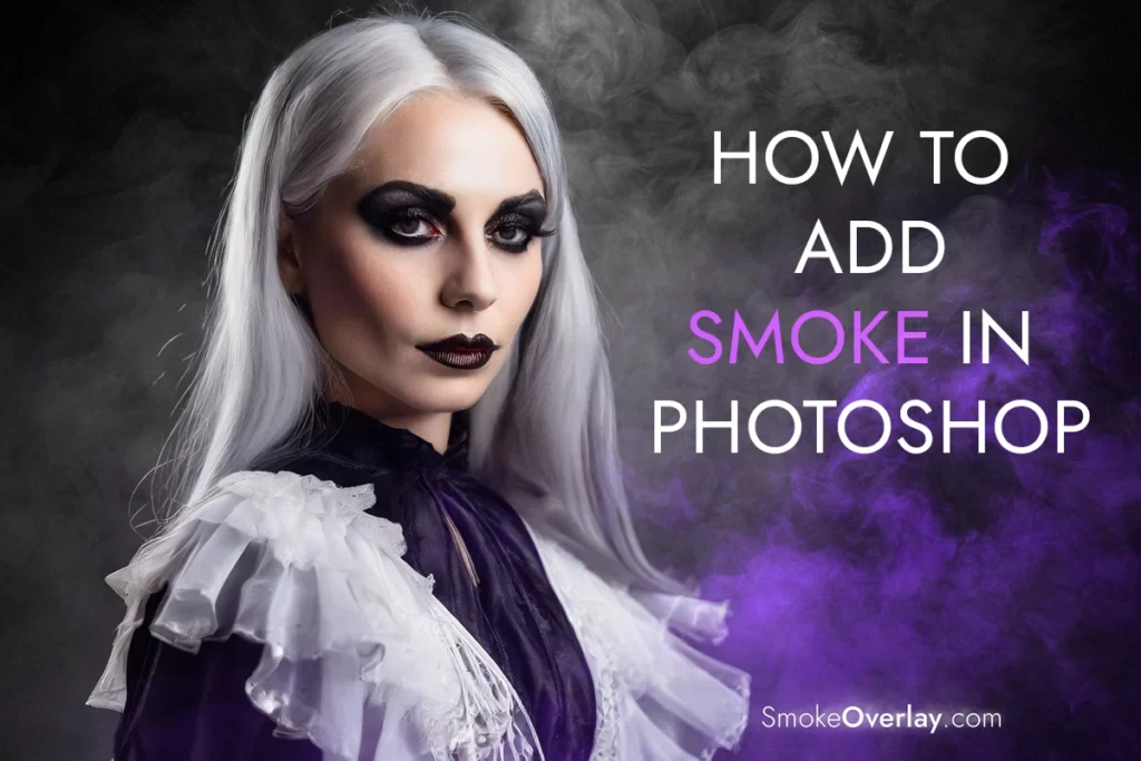 How to add smoke in photoshop 2023