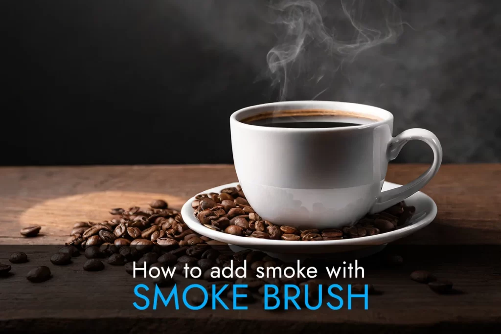 How to add smoke with smoke brush tutorial