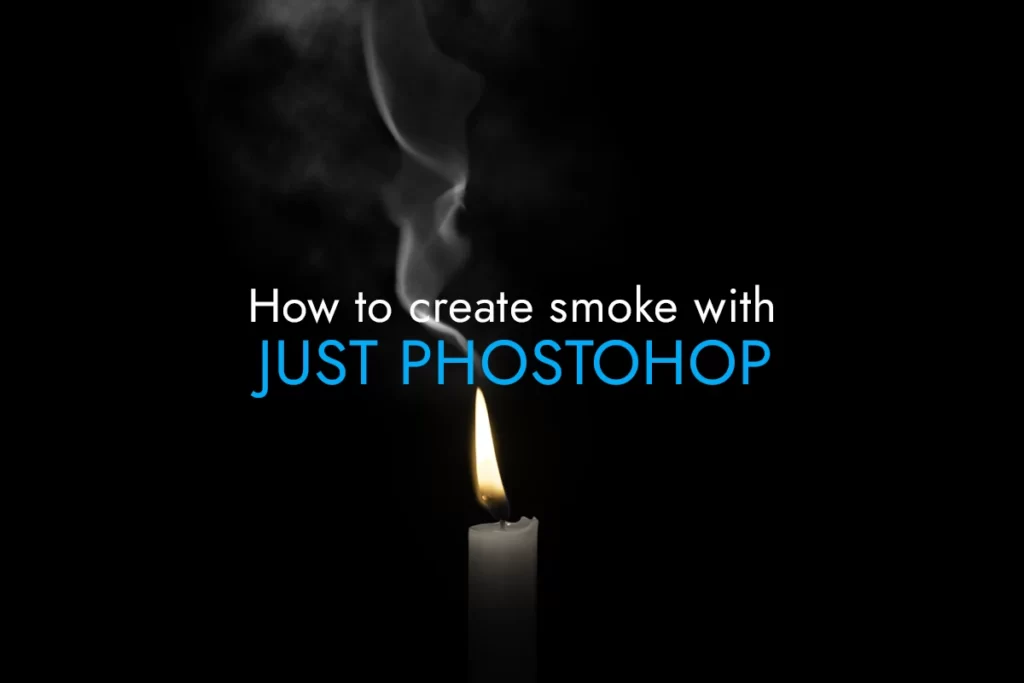 How to create smoke with just photoshop