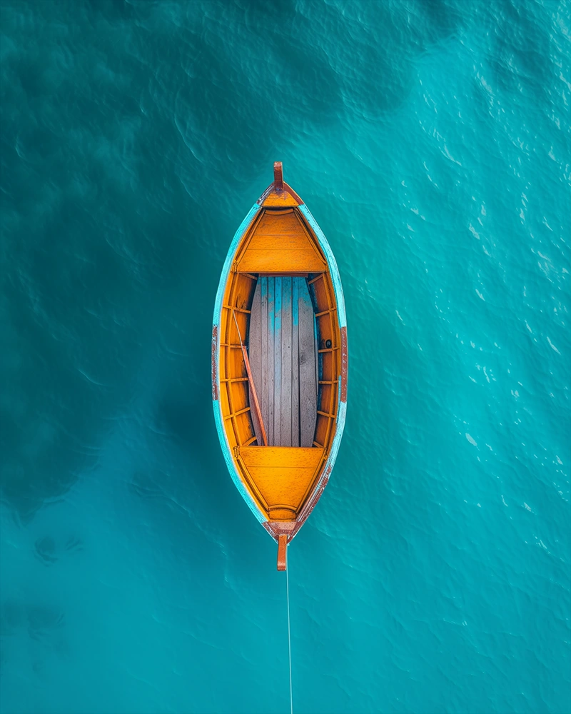 Boat in Costa rica