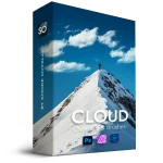 Cloud overlays & brushes pack 01