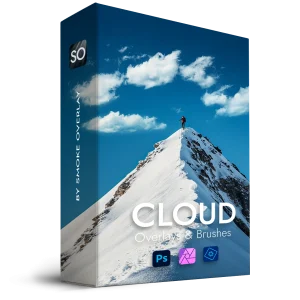 Cloud overlays & brushes pack 01