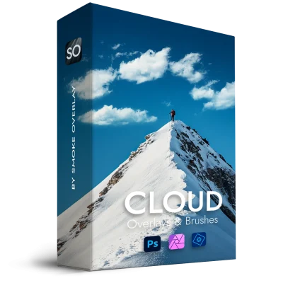 Cloud overlays & brushes pack 01