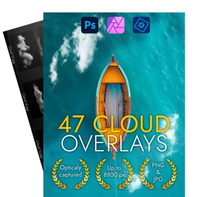 Cloud overlays jpg and png