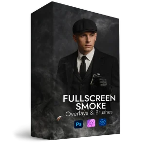 Fullscreen smoke overlays and brushes bundle