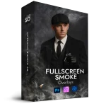 Fullscreen smoke overlays bundle