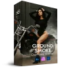 20 Ground smoke Overlays & Brushes (PNG/JPG, 50 MP Quality)