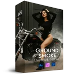Ground Smoke overlays and brushes pack 01