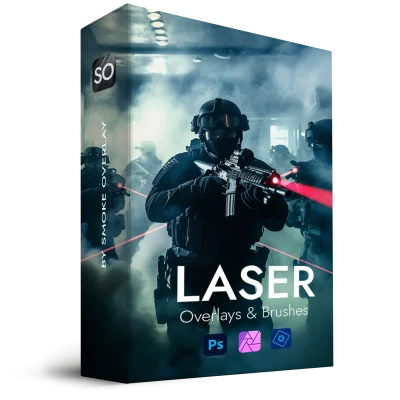 Laser Overlays and Brushes pack