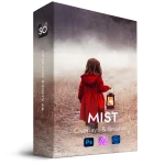 Mist overlays and brushes Pack 01