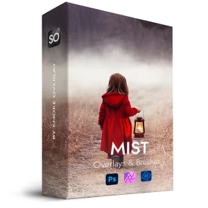 Mist overlays and brushes Pack 01