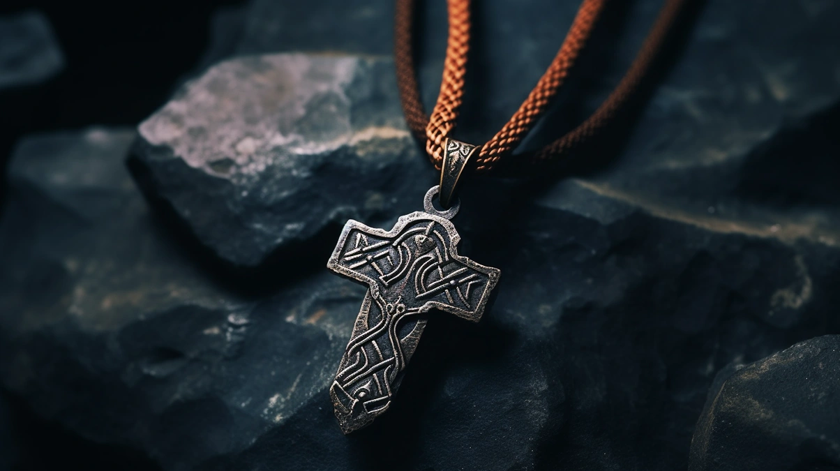 Odin necklace without effects