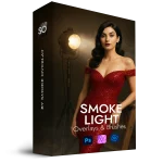 Smoke Light overlays and brushes bundle 03