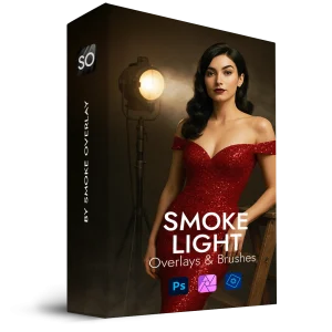 Smoke Light overlays and brushes bundle 03