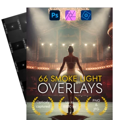 Smoke light overlays jpg and png