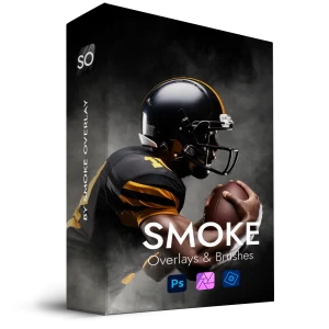 Smoke overlays & brushes pack 02