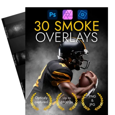 Smoke overlays jpg and png