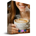 Structure smoke overlays and brushes Pack 01