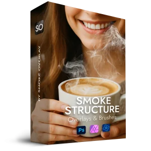 Structure smoke overlays and brushes Pack 01