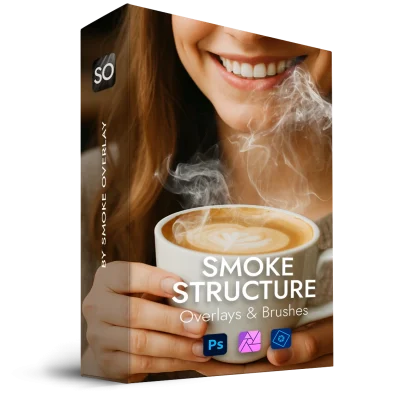 Structure smoke overlays and brushes Pack 01