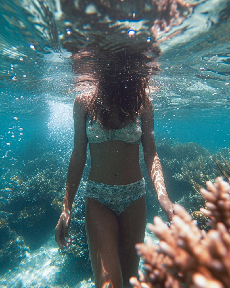 Underwater