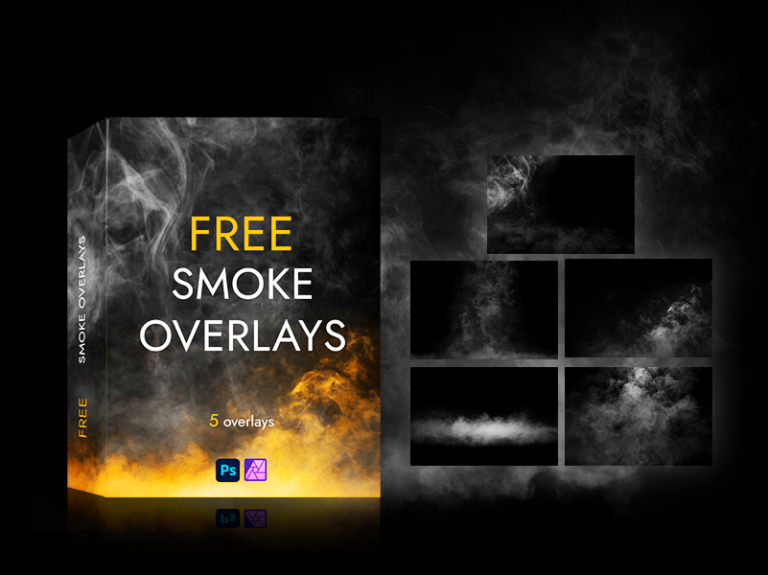 Free smoke overlays