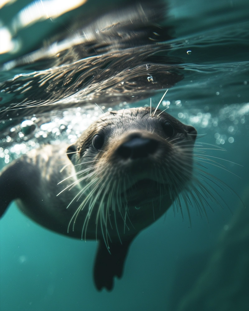 Otter without effects