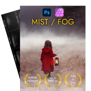 Mist and Fog overlay brush