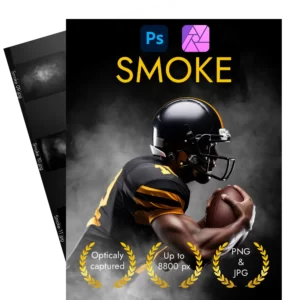 Smoke effects overlay brush