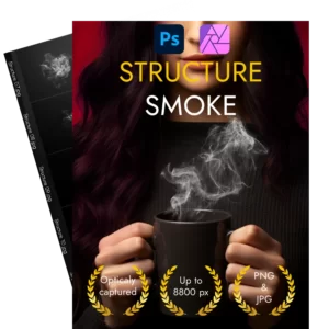 Structure smoke overlay and brush