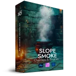 Slope Smoke Overlays and brushes pack 01
