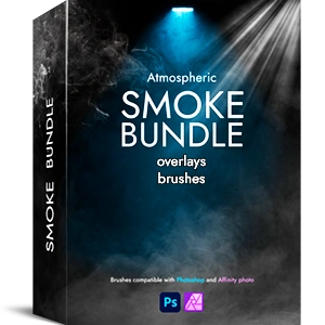 Smoke overlay and brush bundle 300x300 universal