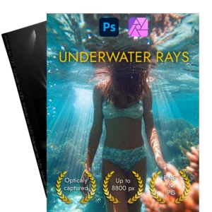 Underwater rays cover menu