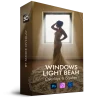 29 Windows light beams Overlays & Brushes (PNG & JPG)