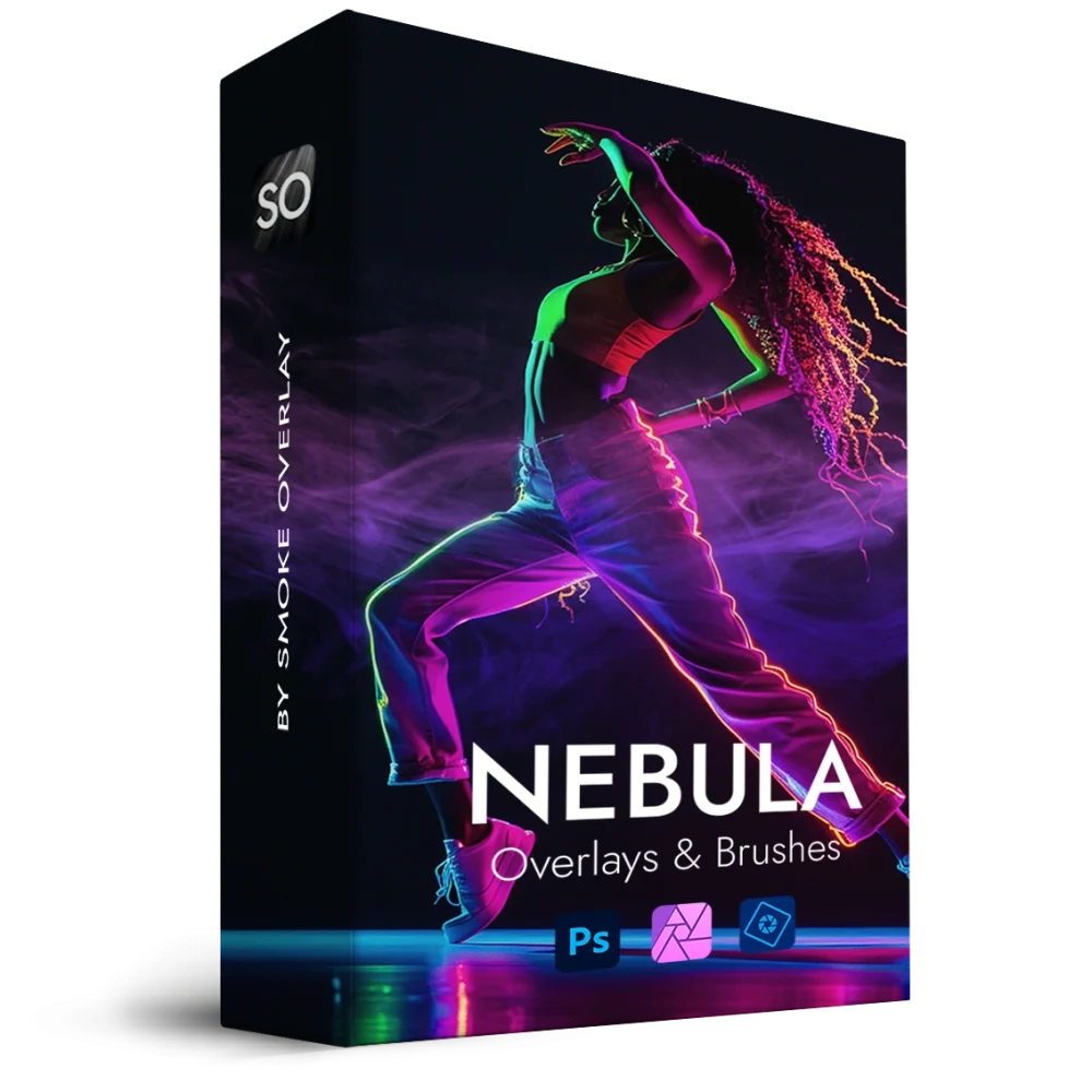 Nebula overlays & brushes pack 01