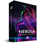 Nebula overlays & brushes pack 01