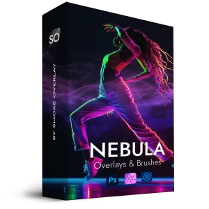 Nebula overlays & brushes pack 01