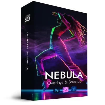 Nebula overlays & brushes pack 01