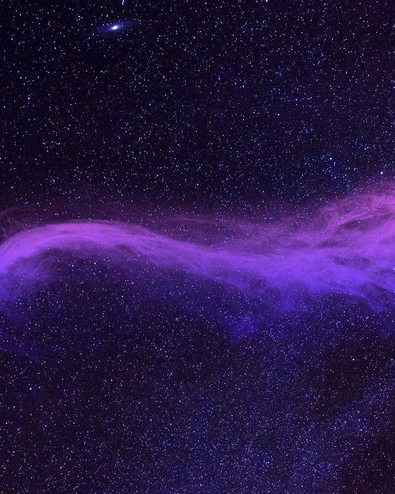 Nebule overlays effects in universe after